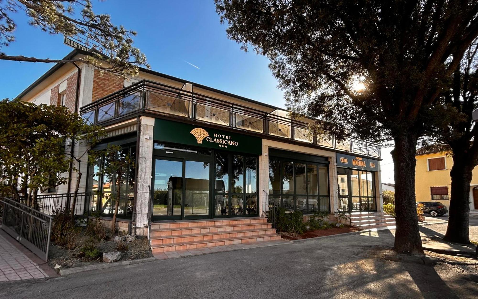 Hotel Classicano Ravenna Ngoại thất bức ảnh
